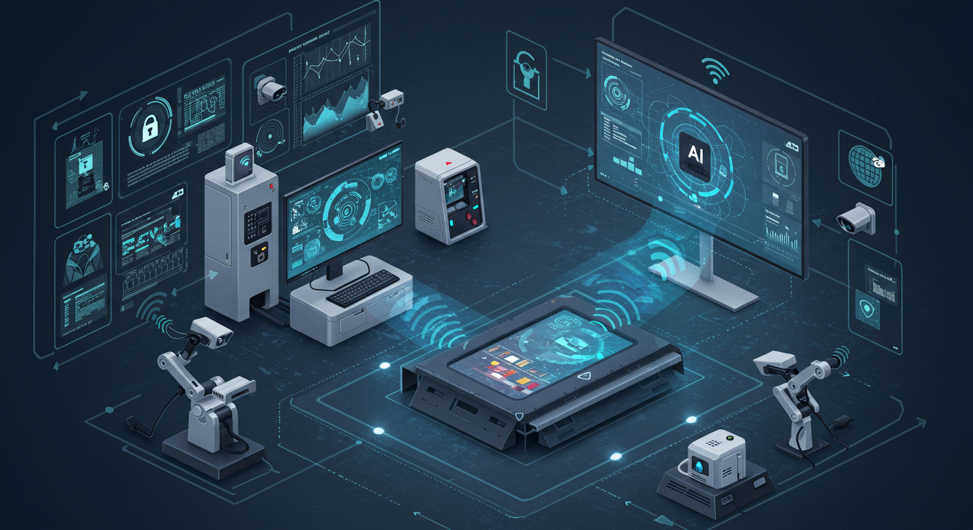 AI-Driven Threat Detection in Smart Facilities